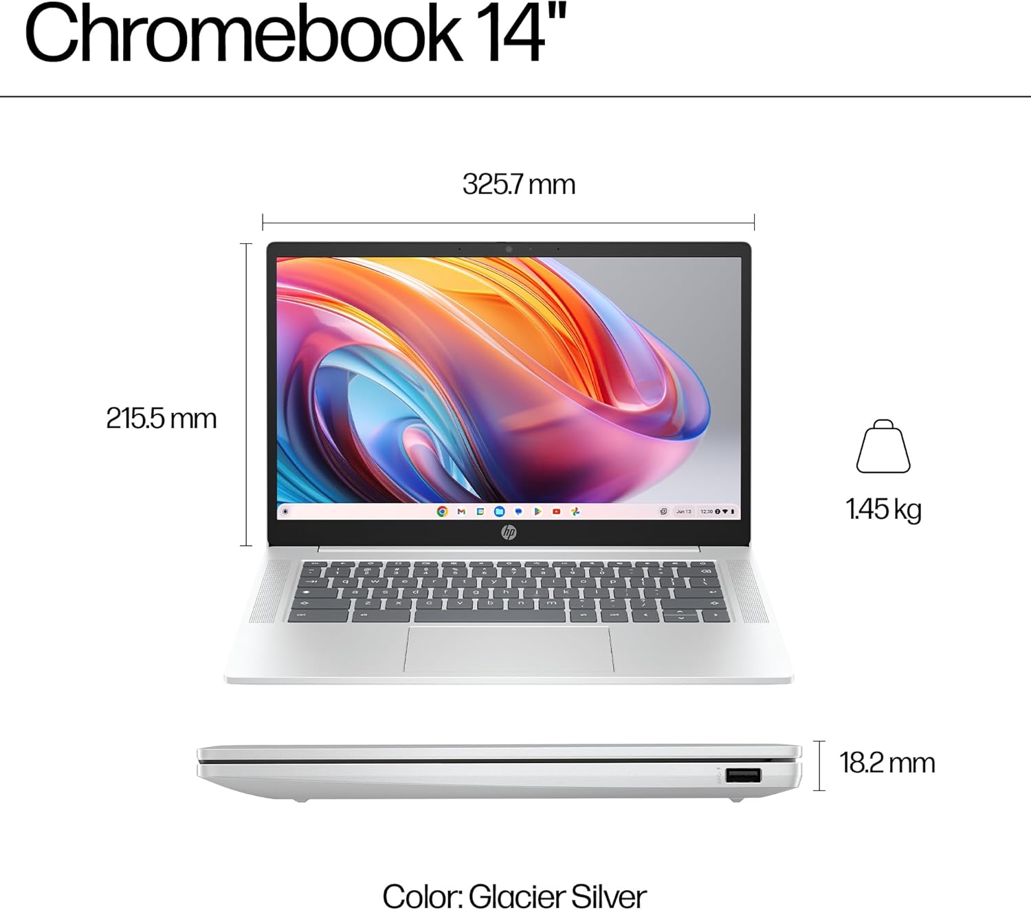 HP Chromebook 14 9Z6X9EA