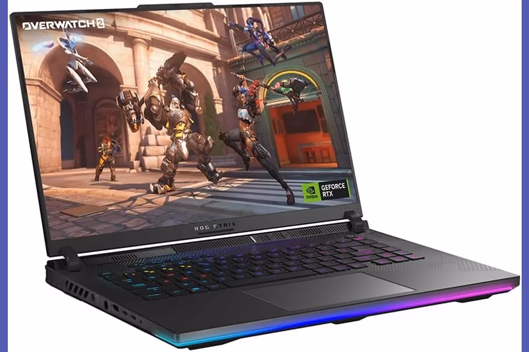 An image of the ASUS ROG Strix 16