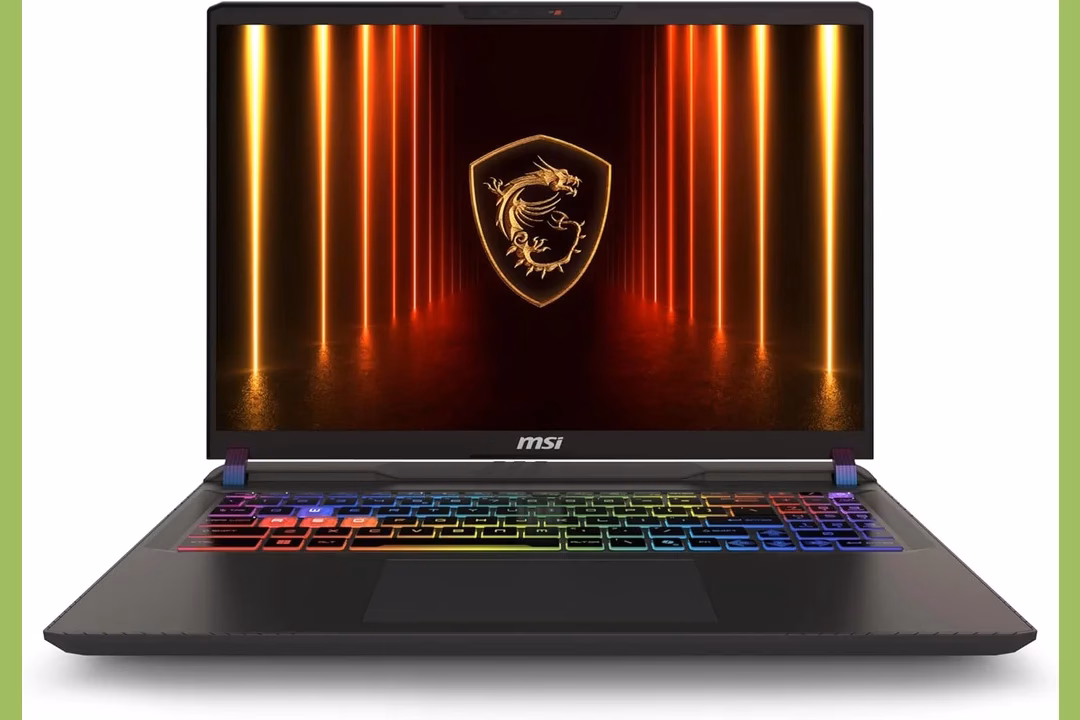 Image of the MSI Vector 16 Gaming Laptop